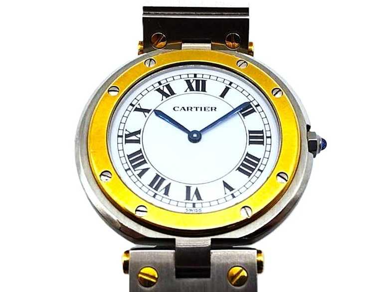 カルティエ買取 サントスラウンドLM